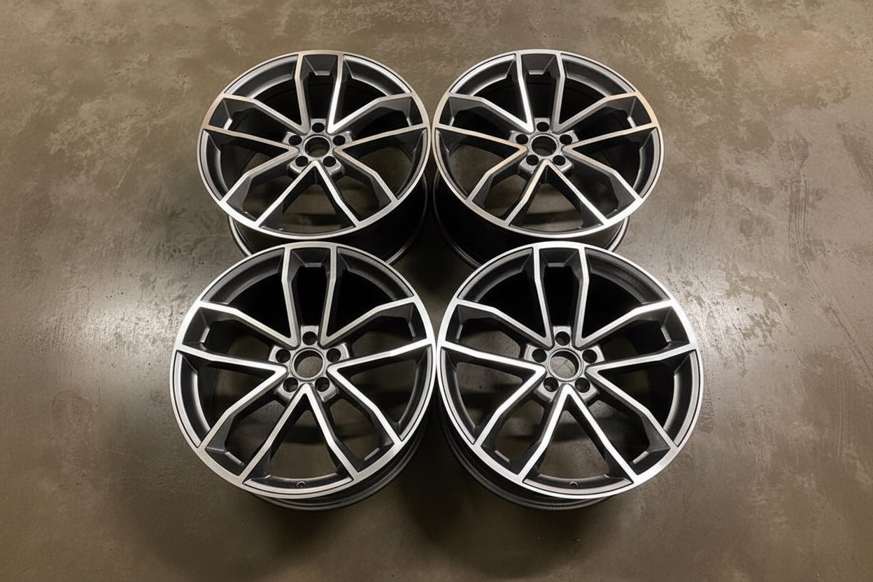 S5 Inspirerade Lättmetallfälgar