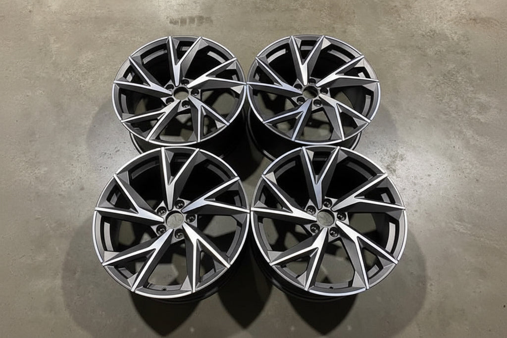 2021 R8 V10 Inspirerade Lättmetallfälgar