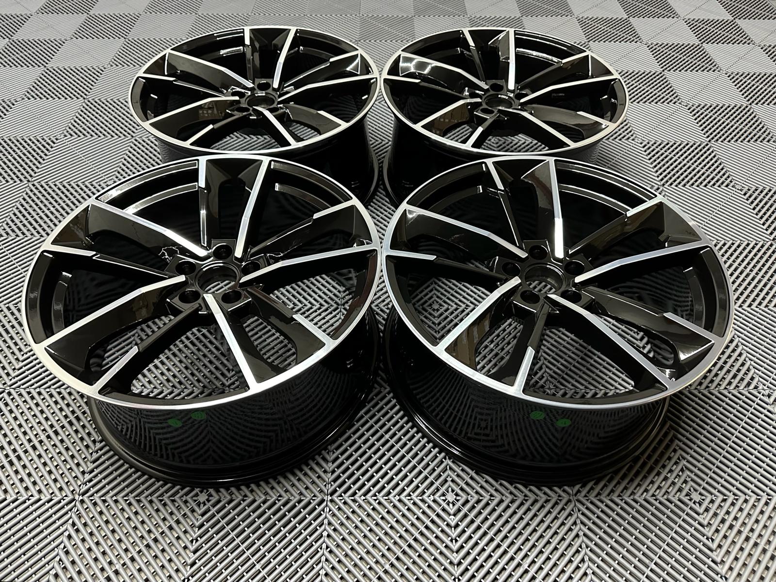 RS7 Performance Inspirerade Lättmetallfälgar