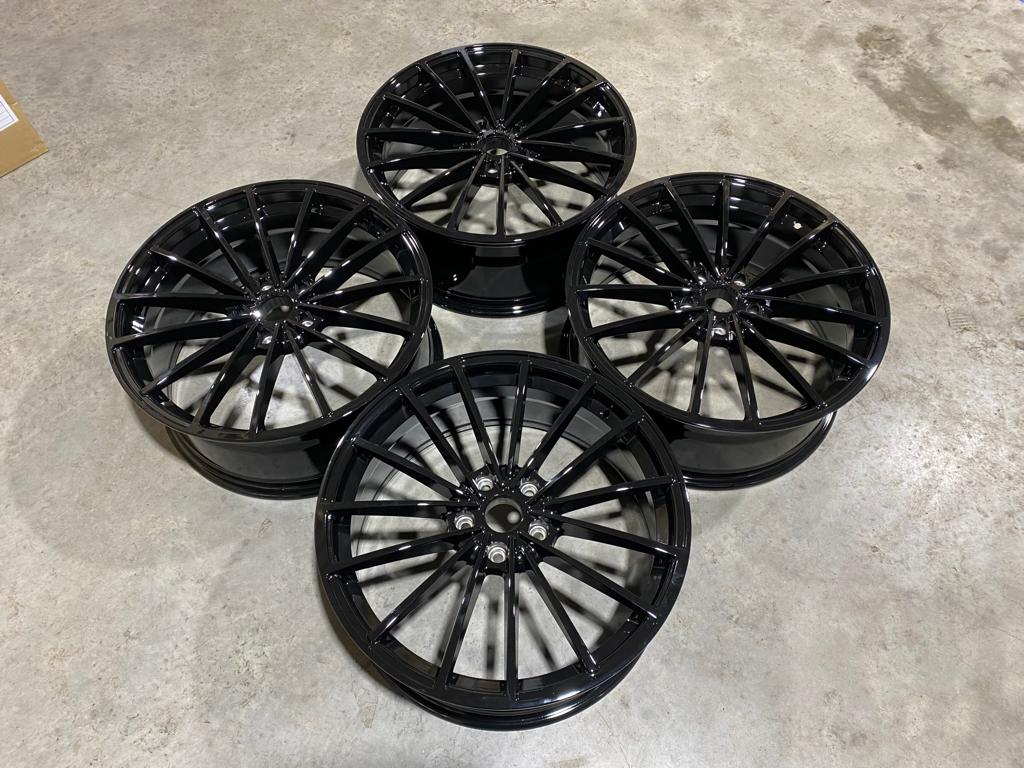 VW Scottsdale Clubsport Inspirerade Lättmetallfälgar