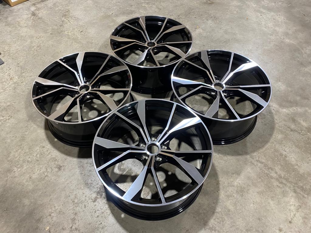 Tiguan Misano Inspirerade Lättmetallfälgar