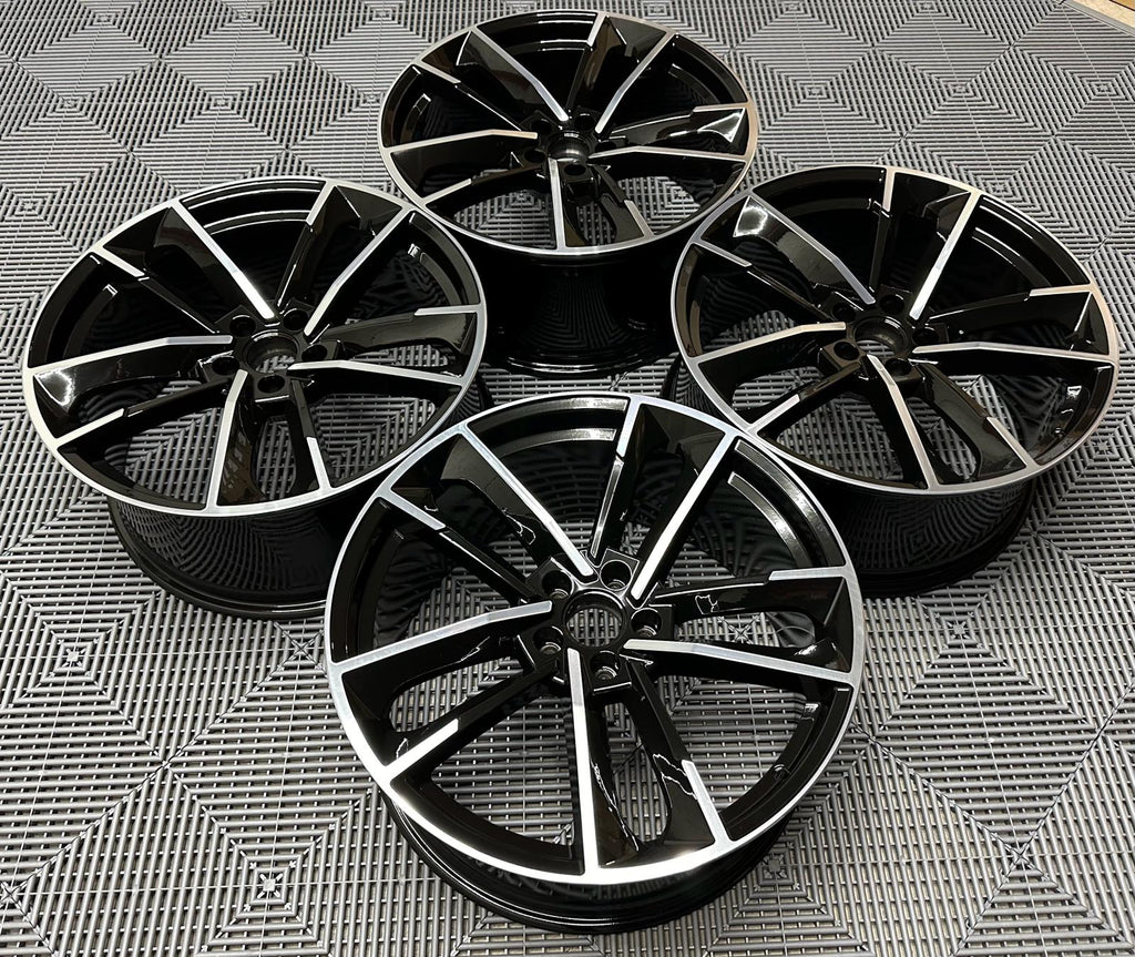RS7 Performance Inspirerade Lättmetallfälgar