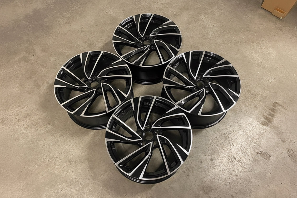 VW Adelaide Inspirerade Lättmetallfälgar