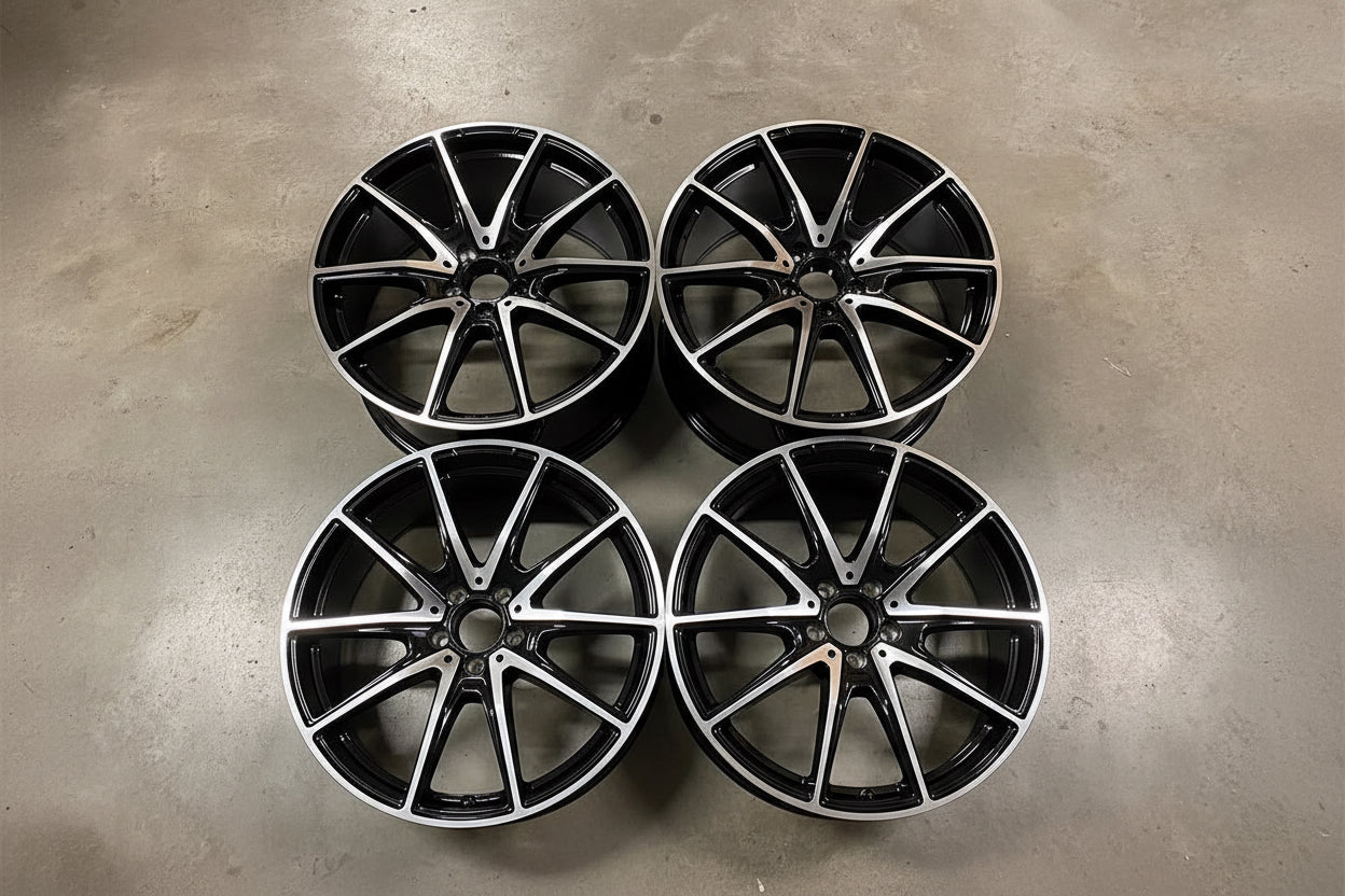 AMG V-Spoke Inspirerade Lättmetallfälgar