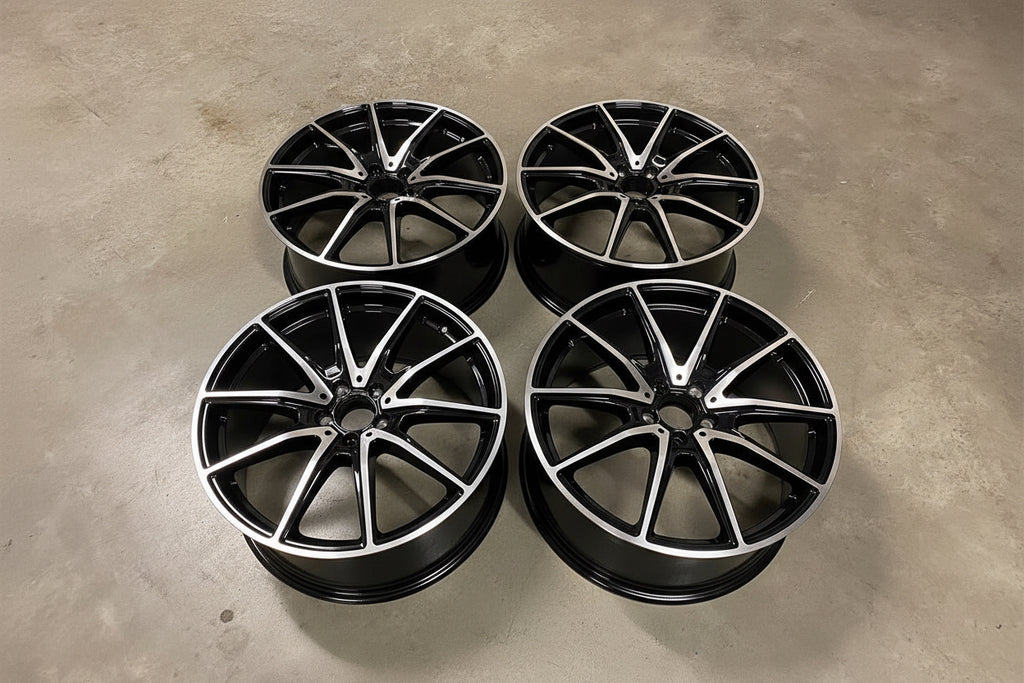 AMG V-Spoke Inspirerade Lättmetallfälgar