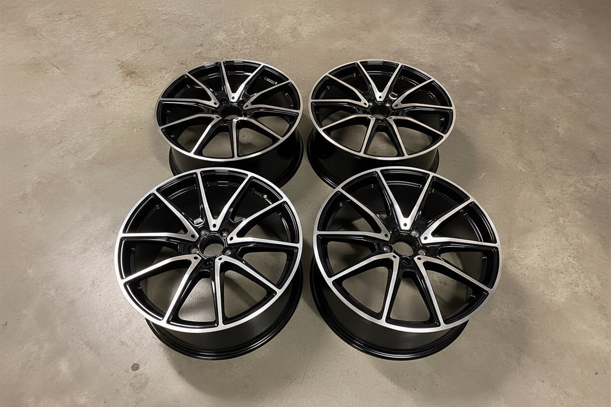 AMG V-Spoke Inspirerade Lättmetallfälgar