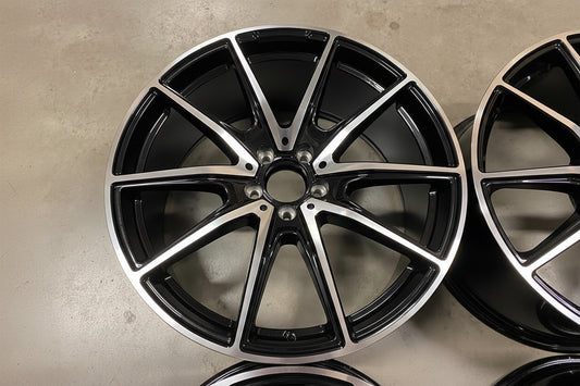 AMG V-Spoke Inspirerade Lättmetallfälgar