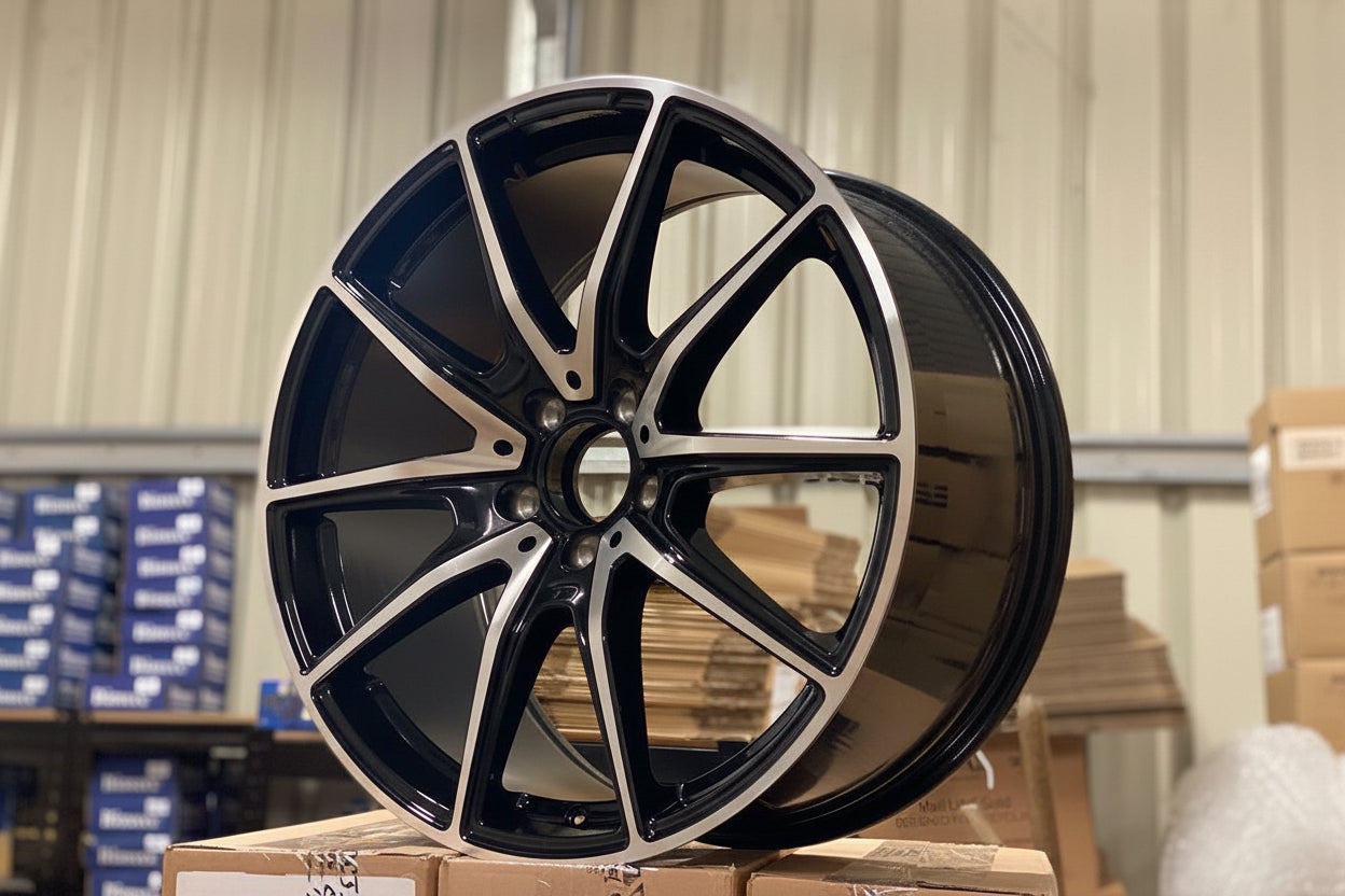 AMG V-Spoke Inspirerade Lättmetallfälgar