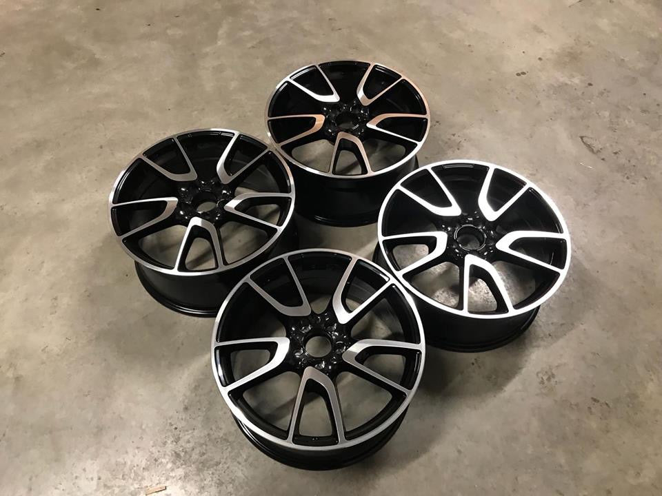 20" AMG C43 stil