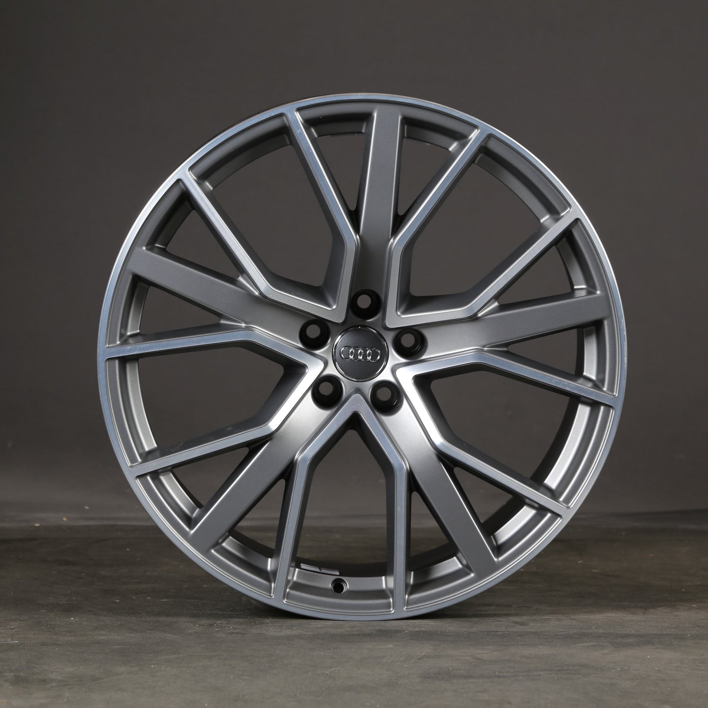 20-22" RS6 Performance stil - Silver