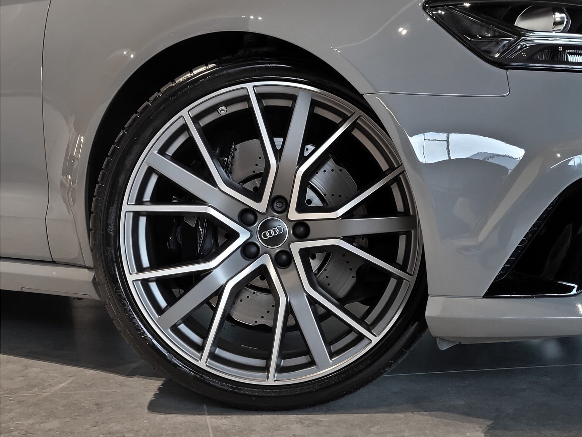 20-22" RS6 Performance stil - Silver