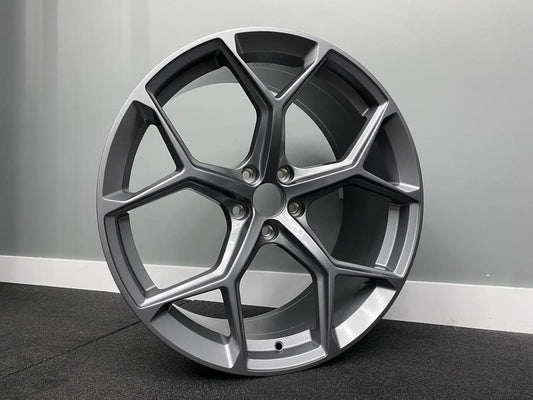 Lättmetallfälgar i RS6-stil – Satin Grey