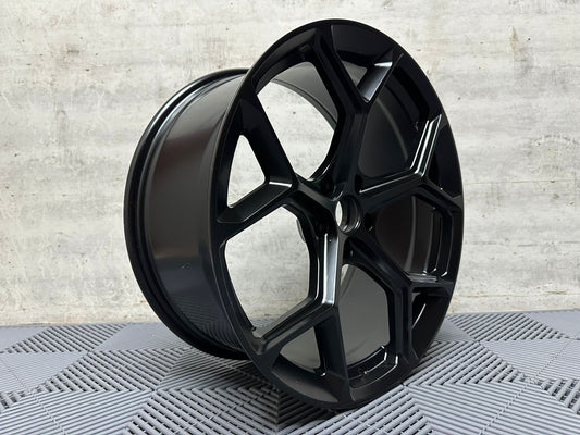 Lättmetallfälgar i RS6-stil – Satin Black