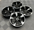20" Audi Rotor stil - Svart
