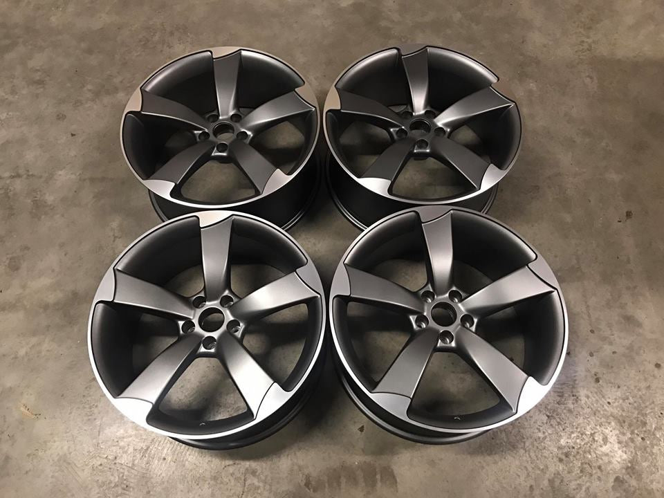 20" Audi Rotor - Silver