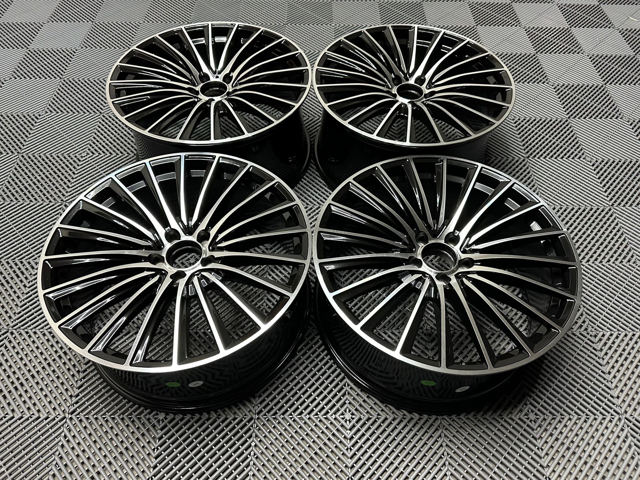 20" AMG Multi Spoke