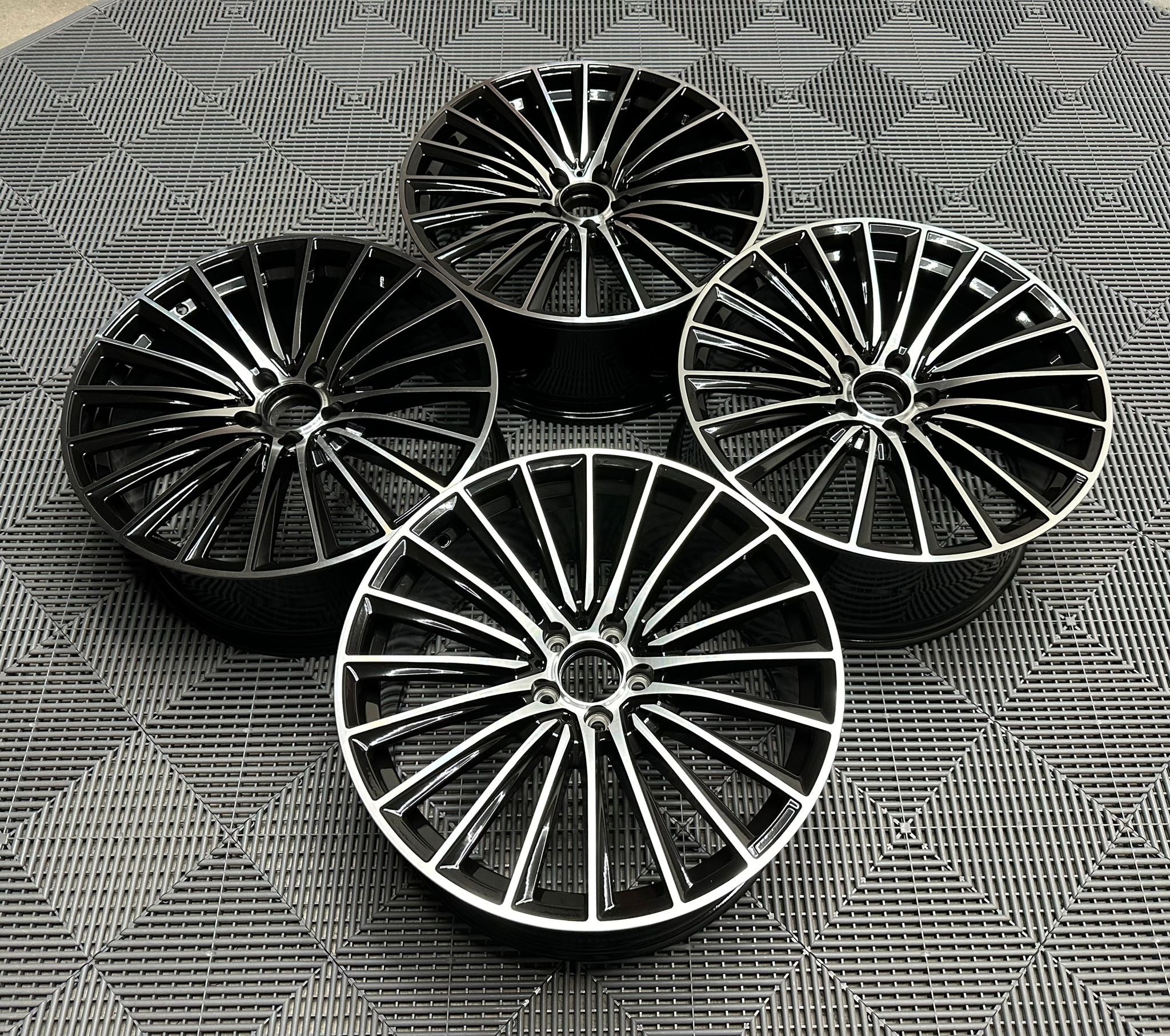 20" AMG Multi Spoke