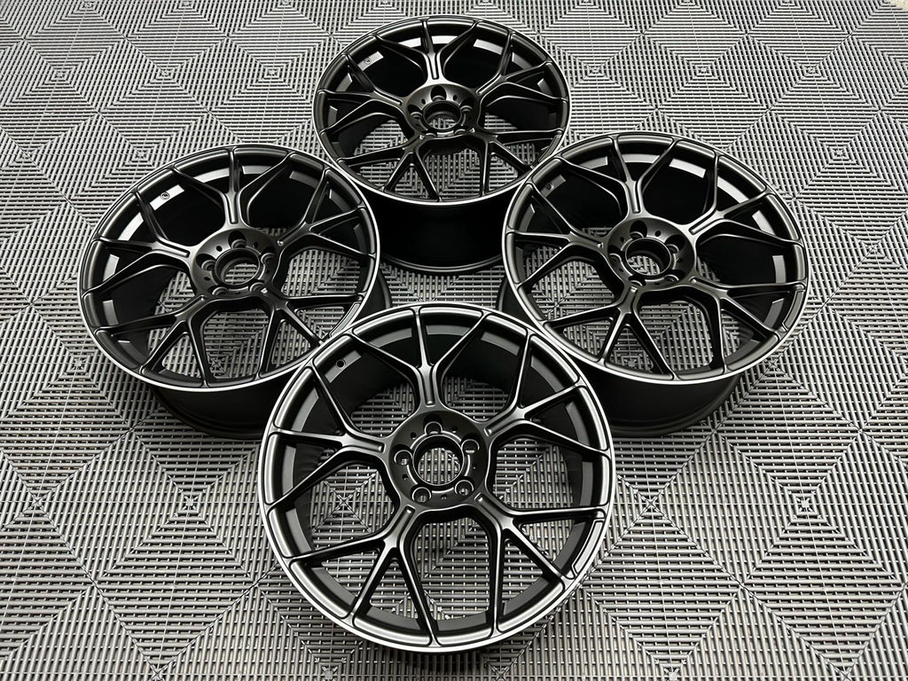 20″ AMG GT stil – Satin Svart