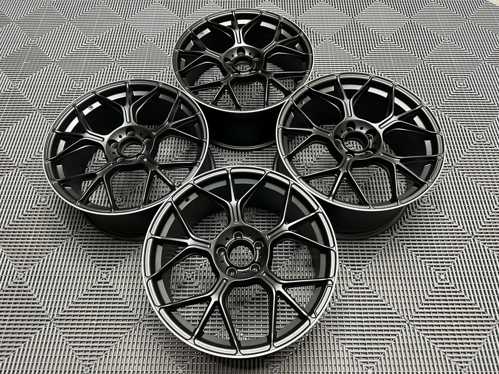 20″ AMG GT stil – Satin Svart