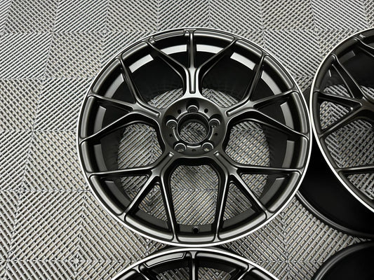 20″ AMG GT Style lättmetallfälgar – Satin Black