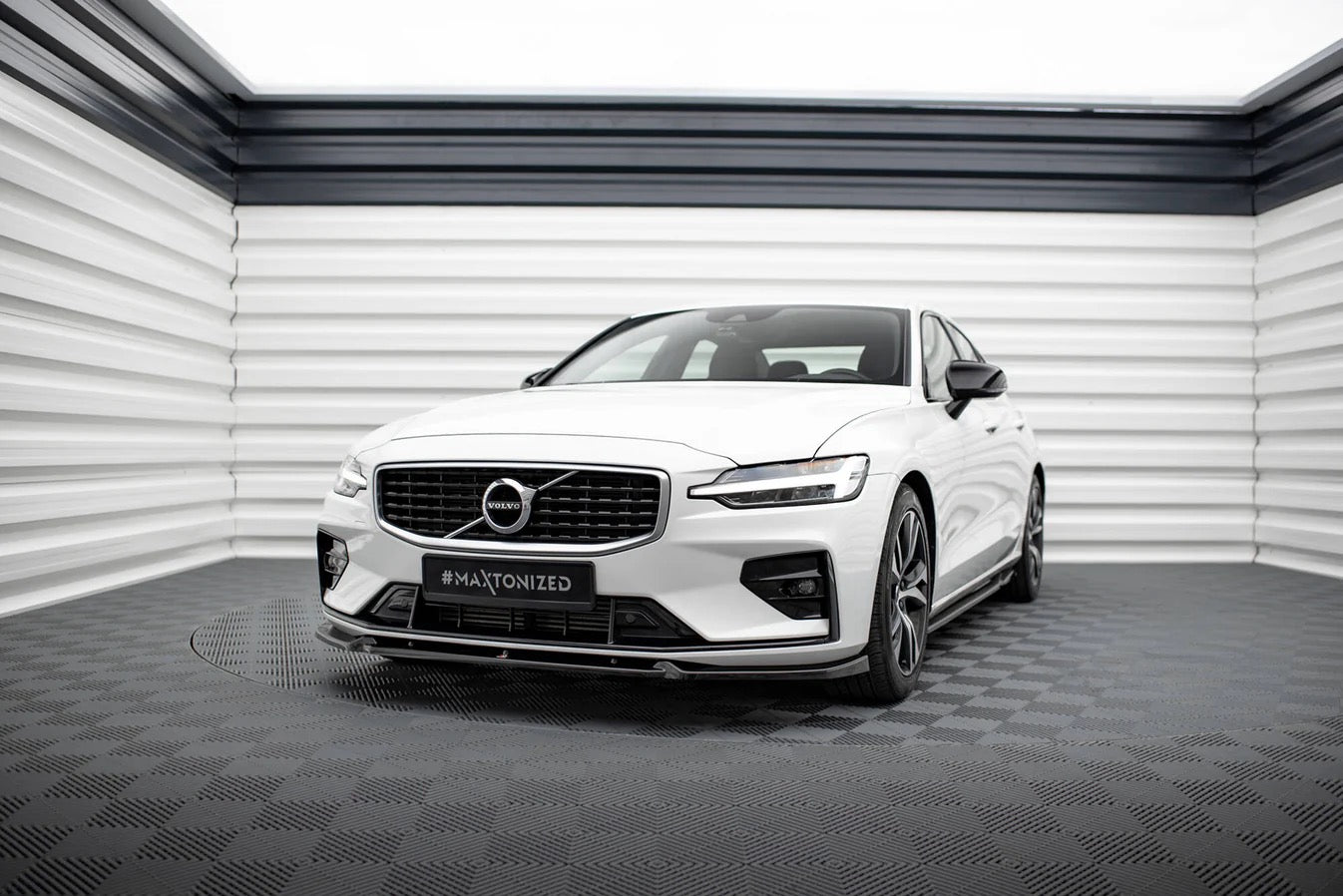 FRONTSPOILER TILL VOLVO S60, V60 R-DESIGN 2018-2022