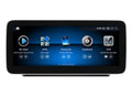 Multimedia Touch­skärm för Mercedes C‑klass W205 / Mercedes‑Benz GLC X253 – 12,3″ | Trådlös CarPlay & Android Auto