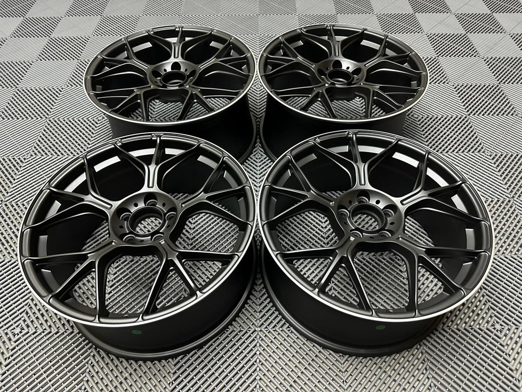 20″ AMG GT stil – Satin Svart