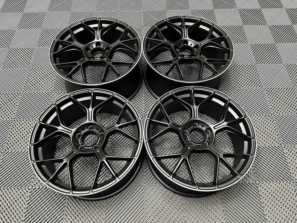 20″ AMG GT stil – Satin Svart