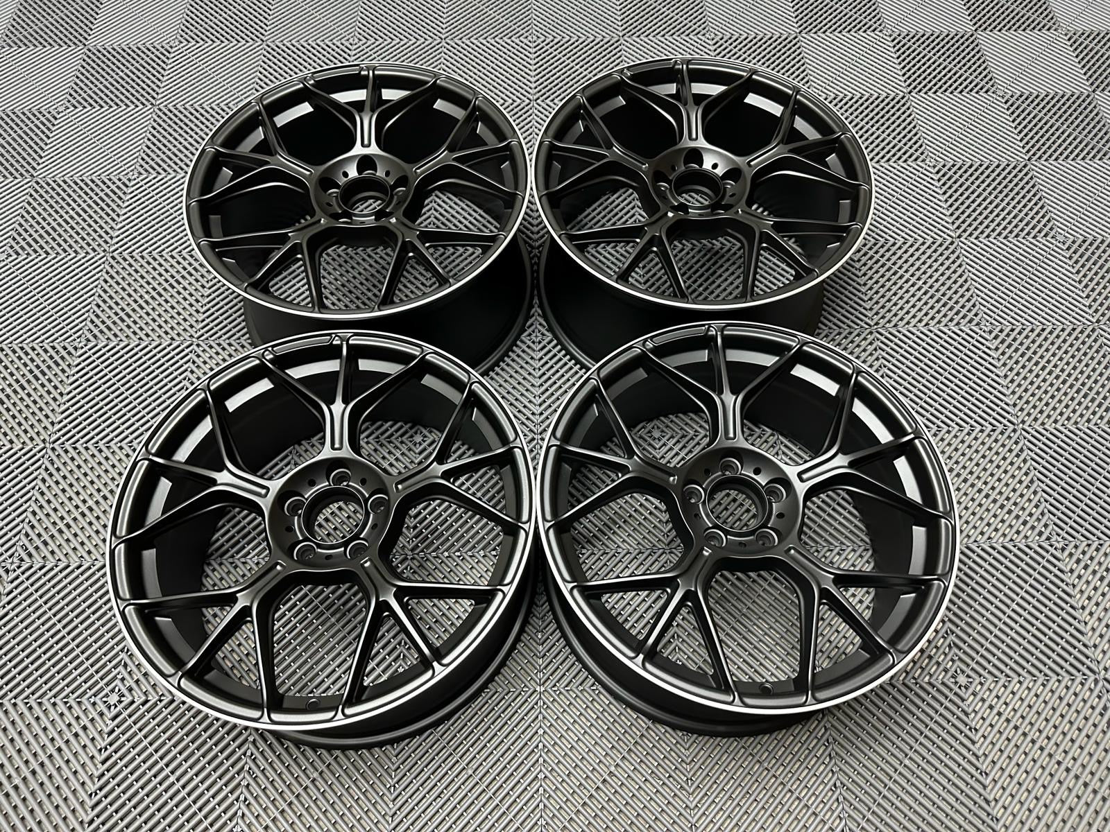 20″ AMG GT stil – Satin Svart