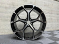 20" Lättmetallfälgar i RS6-stil – Svart/Silver