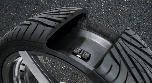 TPMS – Däcktrycksövervakning