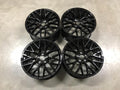 Audi R8 stil – Blank Svart