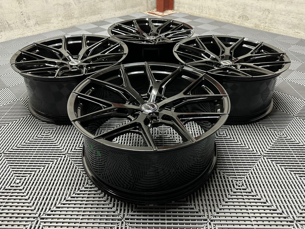 20” Ström OS2 PCD – 6×139.7 / 6×114.3 - Blank Svart