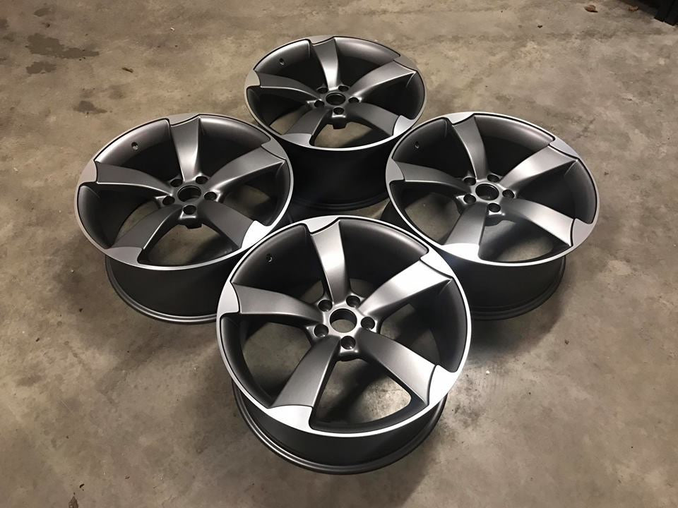 19" Audi Rotor - Silver