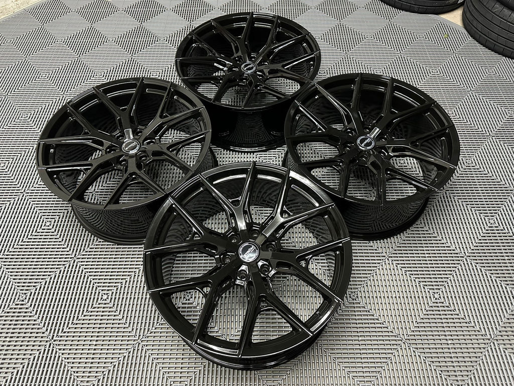 22” Ström OS2 PCD 6×139.7 - Blank Svart