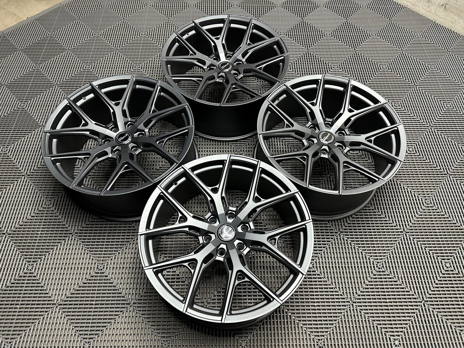 22” Ström OS2 PCD 6×139.7 - Silver