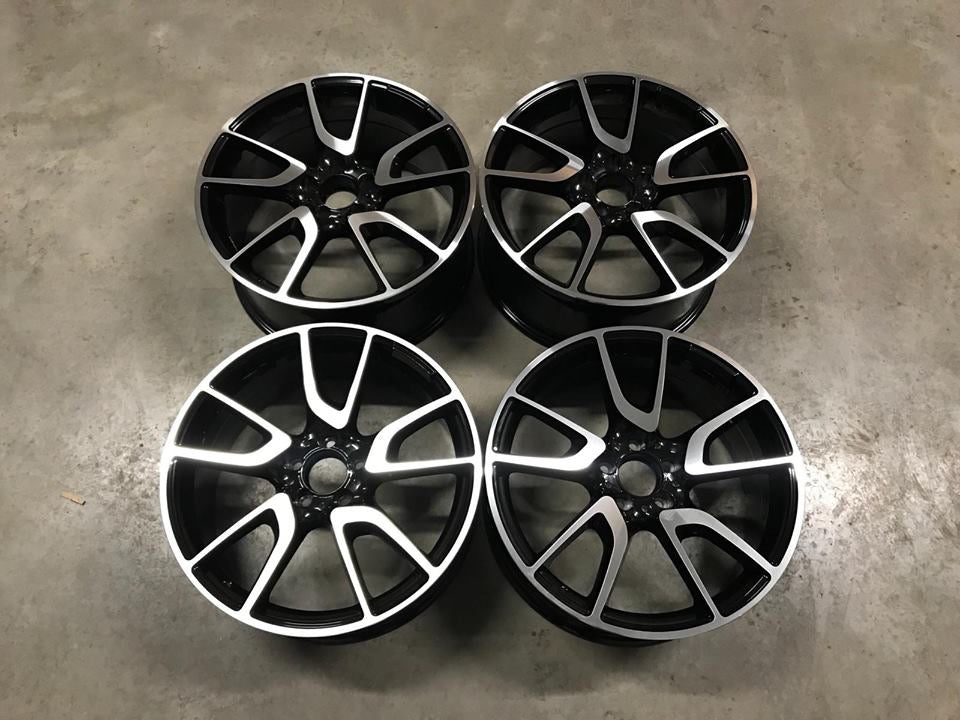 20" AMG C43 stil