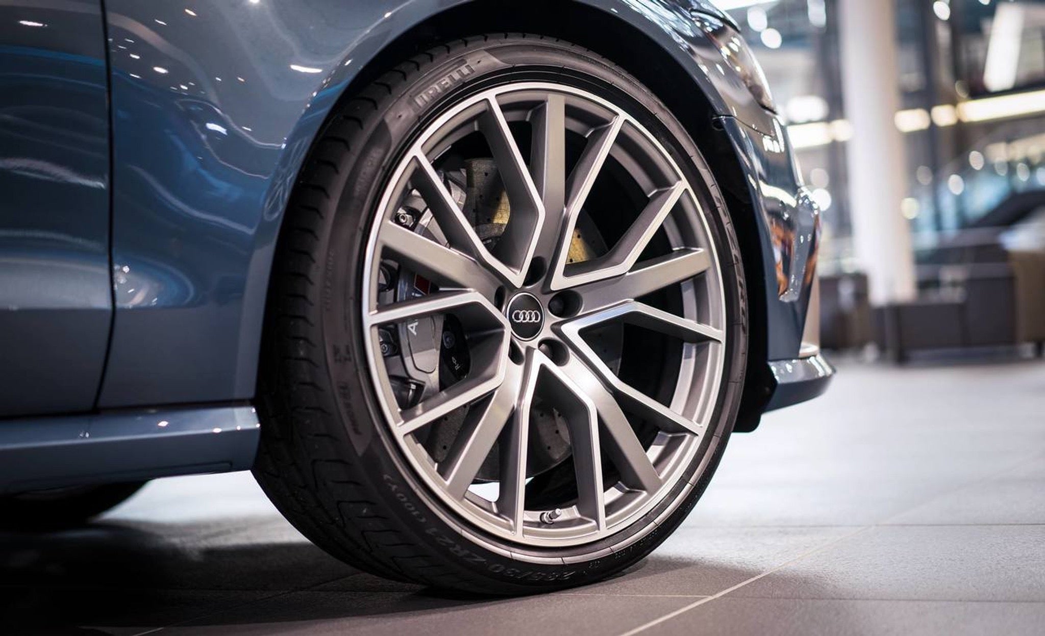 20-22" RS6 Performance stil - Silver