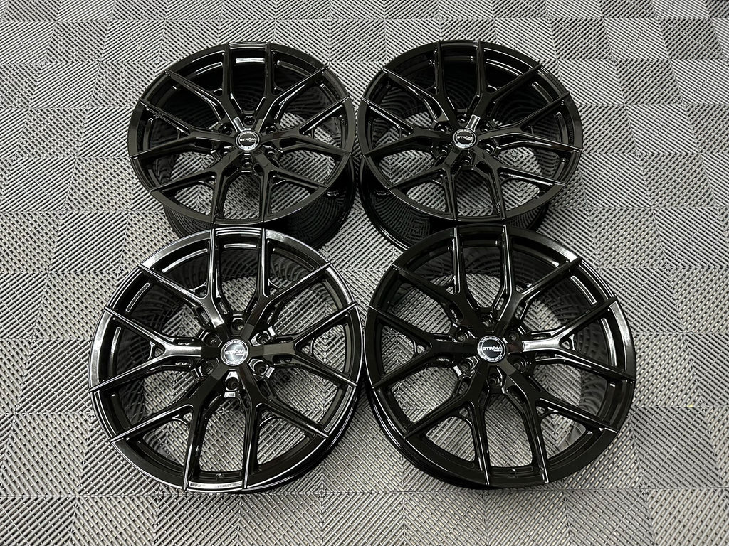 22” Ström OS2 PCD 6×139.7 - Blank Svart
