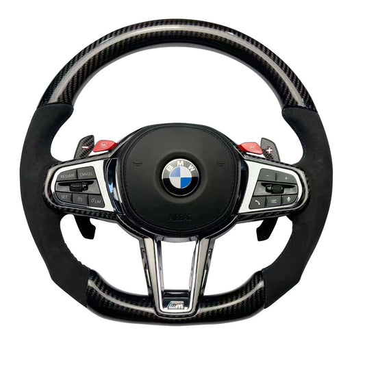 BMW Sportratt - Kolfiber