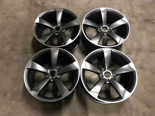20" Audi Rotor stil - Silver