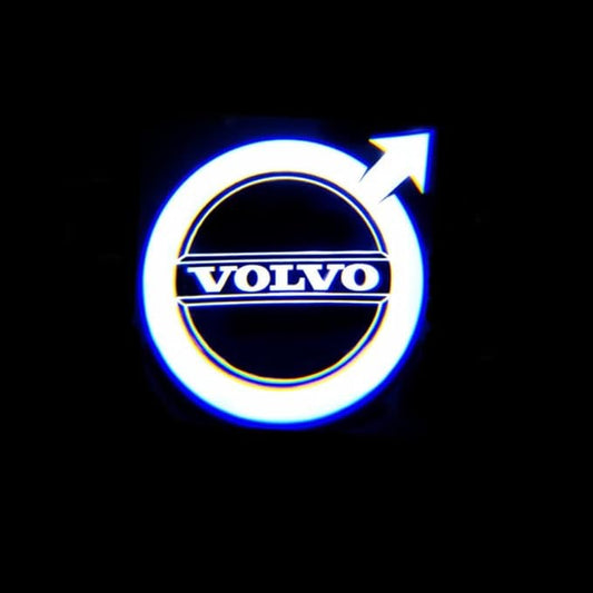 Volvo Dörrlampor med Logobelysning