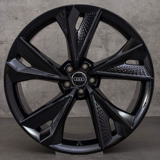 Audi RS6 OEM Lättmetallfälgar - Black Edition