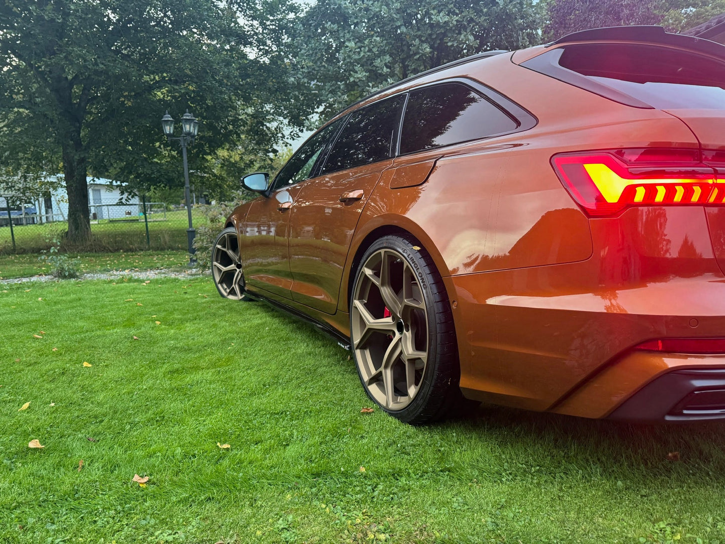 Lättmetallfälgar i RS6-stil – Satin Brons