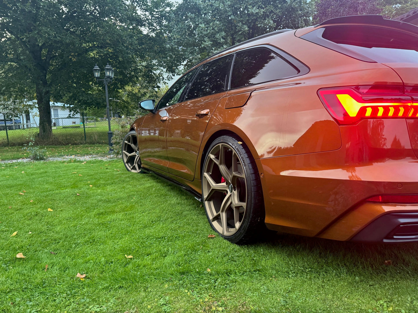 Lättmetallfälgar i RS6-stil – Satin Brons