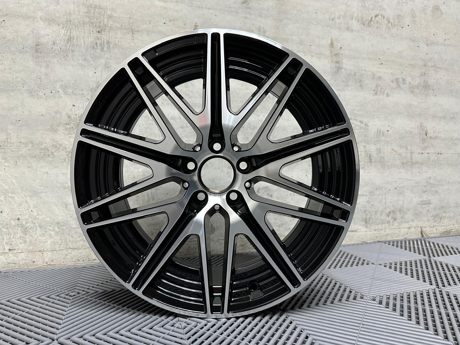2024 C43 AMG Inspirerade Lättmetallfälgar