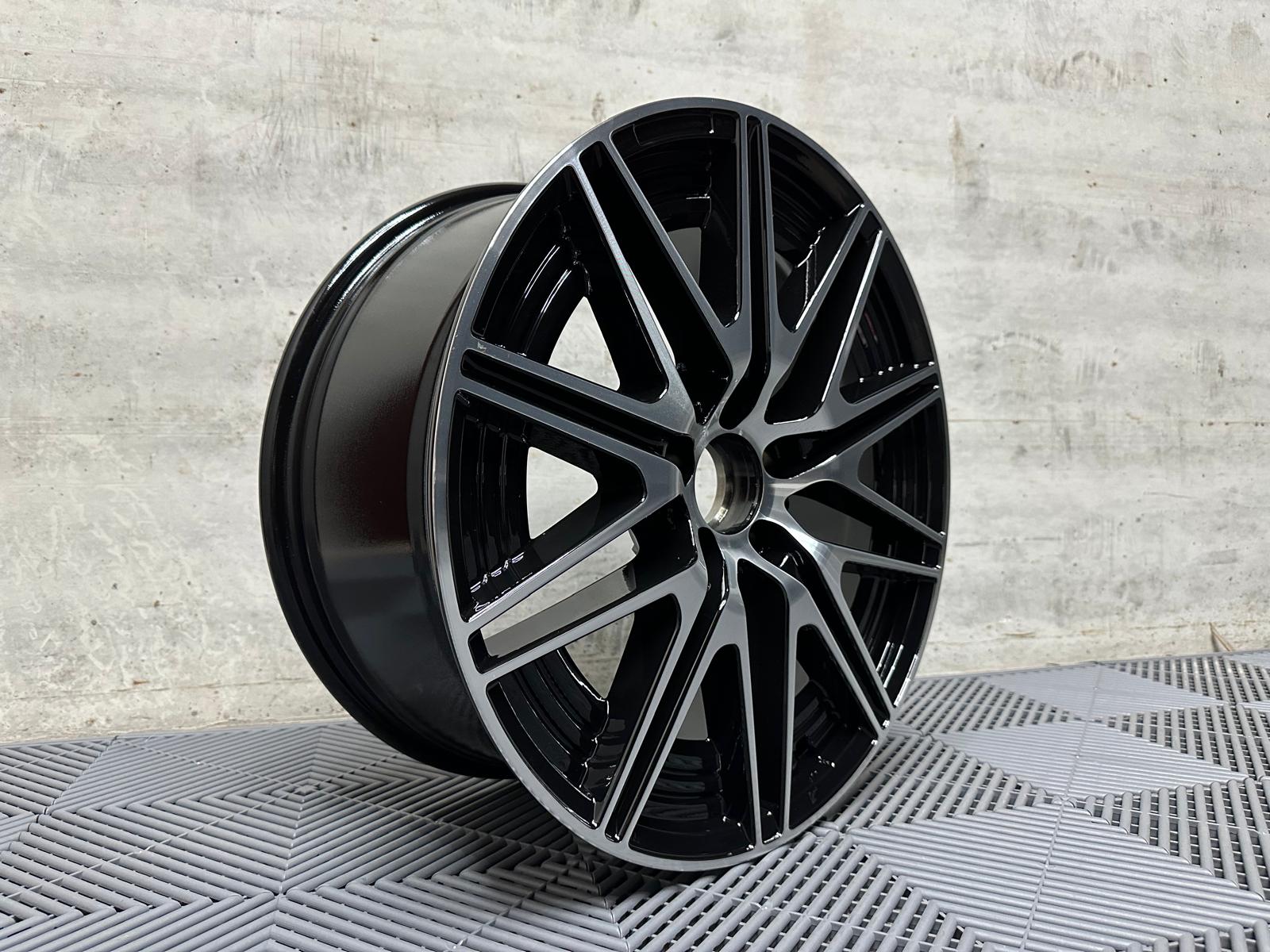 2024 C43 AMG Inspirerade Lättmetallfälgar