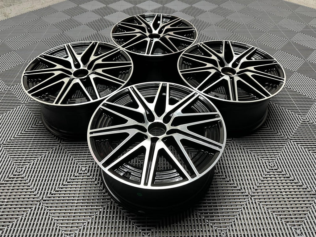 2024 C43 AMG Inspirerade Lättmetallfälgar
