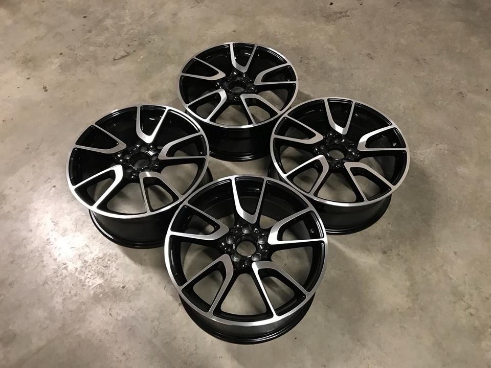 C43 AMG Inspirerade Lättmetallfälgar