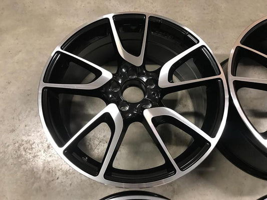 C43 AMG Inspirerade Lättmetallfälgar